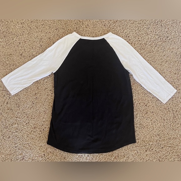 Modern Lux Ouija Board Juniors' Raglan Tee Size Large (Brand New Never Worn) - Picture 2 of 3